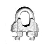 Wire Rope Clips 0.125in (Each)