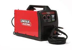 140 WELDER (COMES WITH WHIP, ROLL OF WIRE, CART, 25' HOSE, REGULATOR)