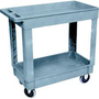 2 (TWO) SHELF UTILITY CART