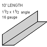 Fire Damper Angle