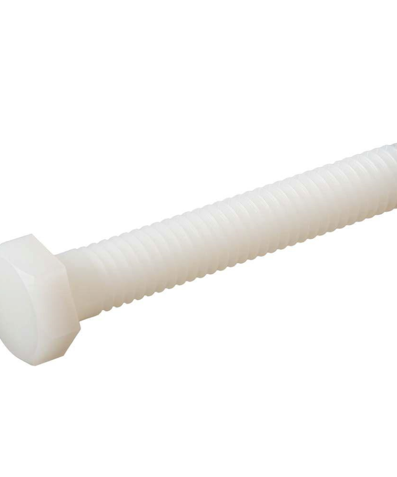 3/8 X 1 NYLON HEX BOLT