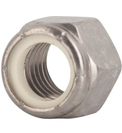 3/8 NYLON HEX NUT (SOLD AS EACH)