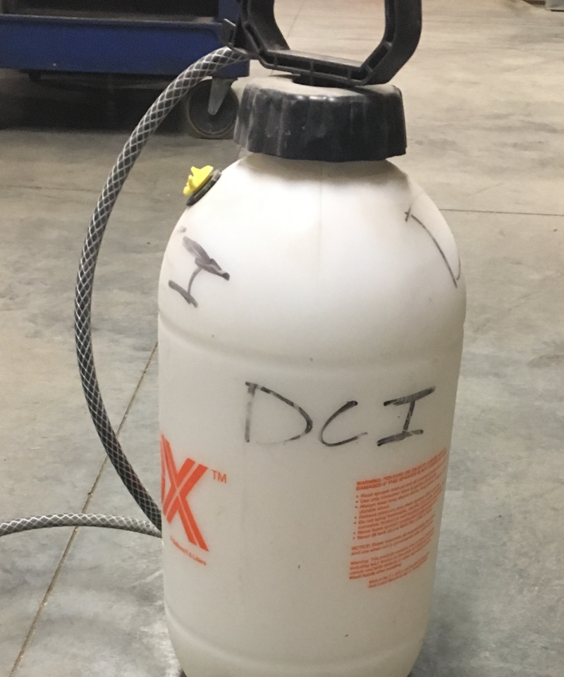 COIL CLEANER TANKS