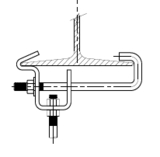 CENTER LOAD BEAM CLAMPS FIG 14 - 3/8"