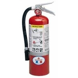 FIRE EXTINGUISHERS