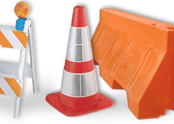 SAFETY BARRIERS/CONES
