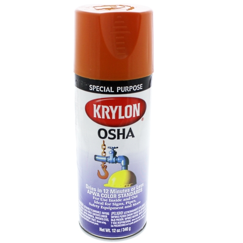 SAFETY ORANGE PAINT