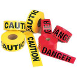 CAUTION TAPE - YELLOW
