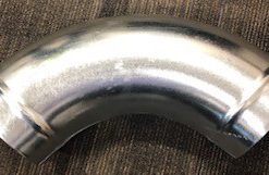 SPIRAL STAMPED ELBOW 90 SMOOTH RADIUS