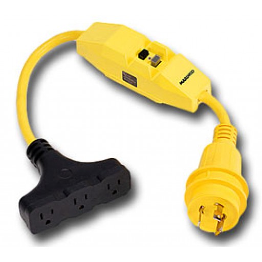 GFI Outlets (Power Plug 2")
