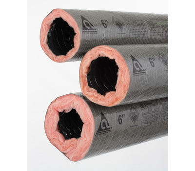 ATCO FLEX WITH MYLAR 25' BOX R-6 (GRAY)