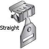 CADDY CLIP - STRAIGHT