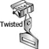 CADDY CLIP - TWISTED