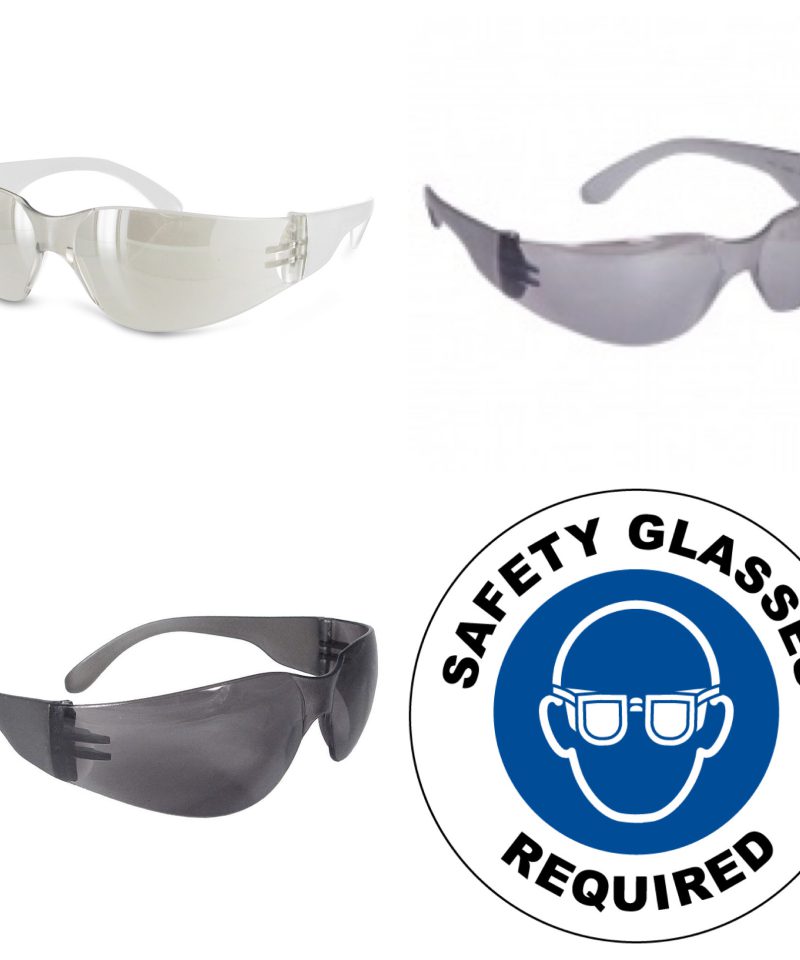 SAFETY GLASSES