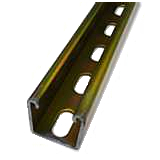 UNISTRUT GALVANIZED SLOTTED