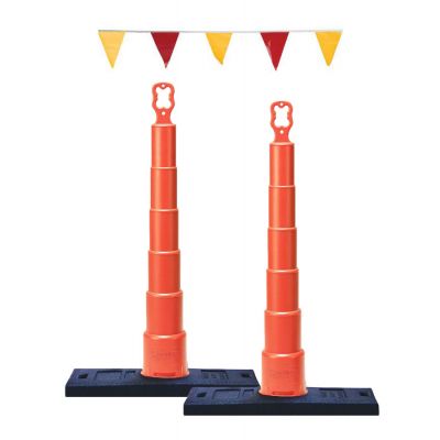 ROOF TOP FLAGGING SYSTEM