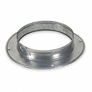 32 SW Galv Spiral Flange