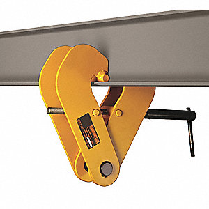 OVERHEAD BEAM CLAMP