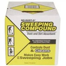 SWEEPING COMPOUND