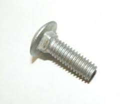 3/8 X 1 1/4 ALUMINUM CARRIAGE BOLT