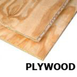 PLYWOOD (4' X 8' SHEET)