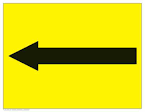 DIRECTIONAL STICKER