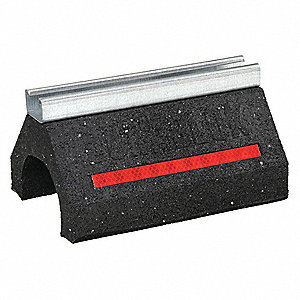 SINGLE BASE ROOFTOP PIPE SUPPORT