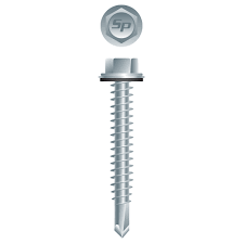 #14 X 3/4 UNSLOTTED HEX WASHER HEAD
