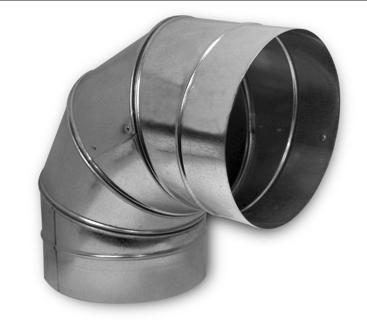 SPIRAL ADJUSTABLE ELBOW