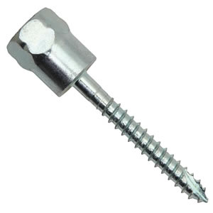 3/8" VERTICAL ROD LAG ANCHORS FOR WOOD
