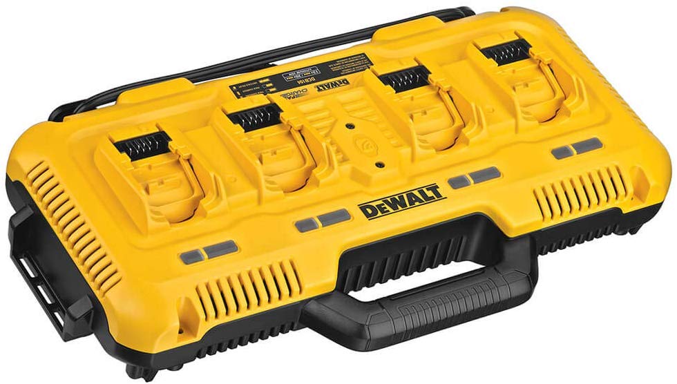 DEWALT 4 PORT FAST CHARGER