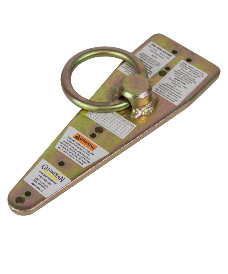BULL RING ROOF ANCHOR (WOOD ONLY)