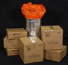DUCT SHOWER END CAP (SOLD AS EACH)