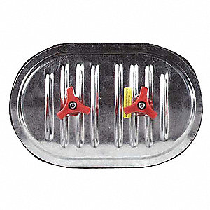 DUCTMATE SANDWICH ACCESS DOOR - ROUND DUCT (UP TO 10" W.G.)