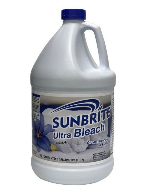 1 GALLON BLEACH