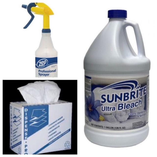 CONSTRUCTION DISINFECTING/SANITIZING