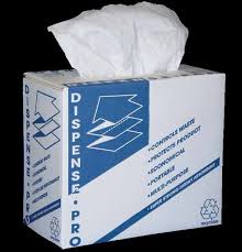 PAPER TOWEL RAG (1 BOX 100 TOWELS)