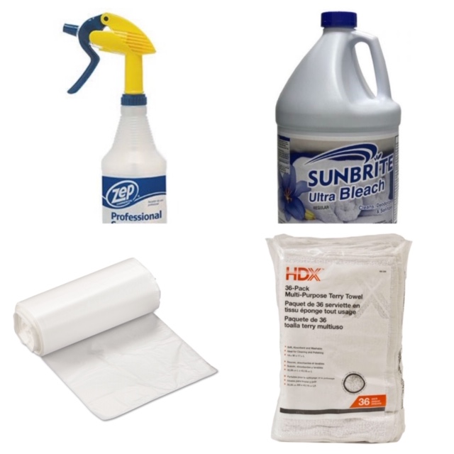 SERVICE - DISINFECTING PACKAGE