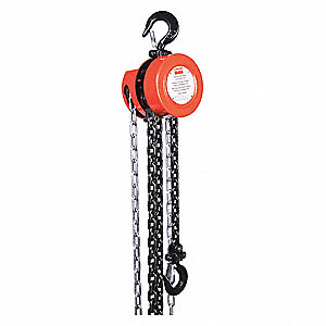 CHAIN FALL HOIST - MANUAL