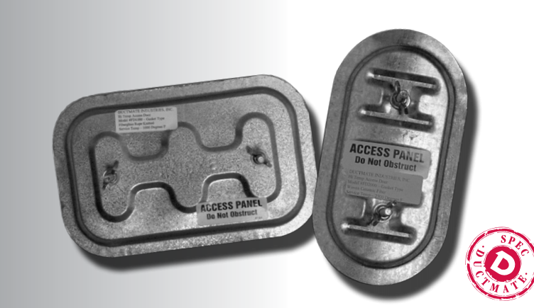 DUCTMATE F2 GREASE DUCT RECTANGLE SANDWICH ACCESS DOOR