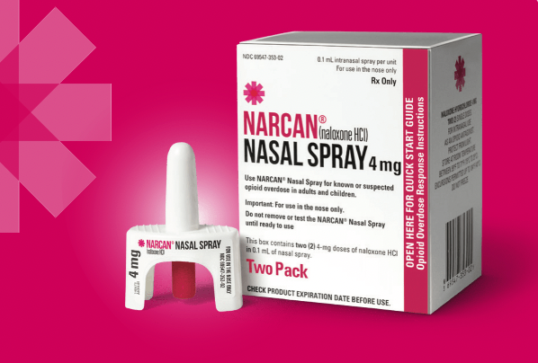 NARCAN NASAL SPRAY (2 PACK)