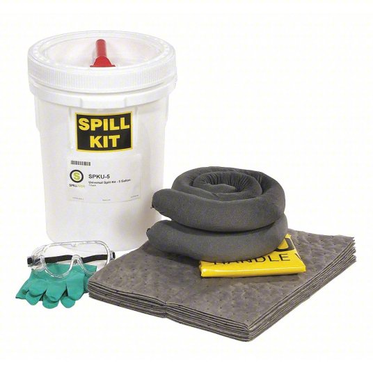 SPILL KIT REPLACEMENT ITEMS