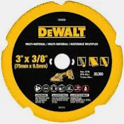 DEWALT DIAMOND BLADE FOR 3" CUT OFF TOOL