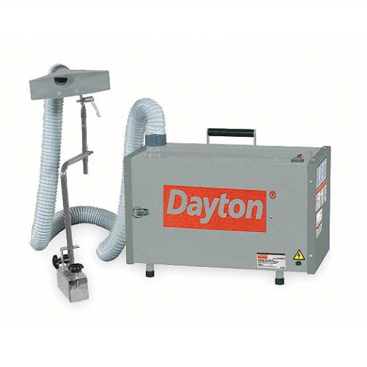 AIR CLEANER WELDING EXTRACTOR-PORTABLE