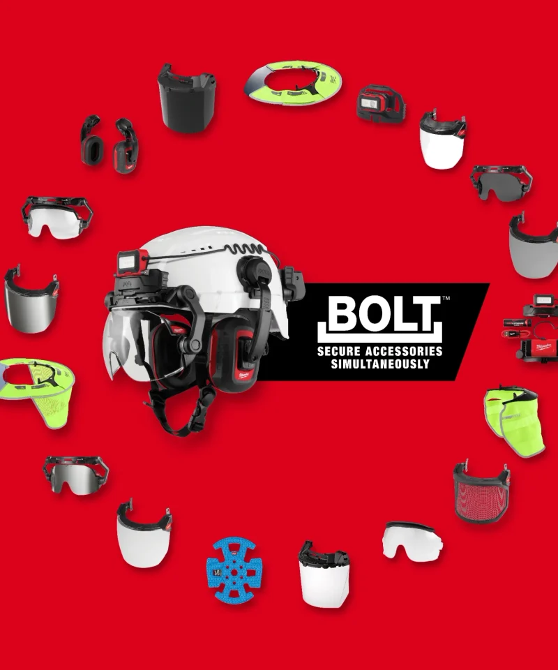 SAFETY HELMET/HARD HAT ACCESSORIES