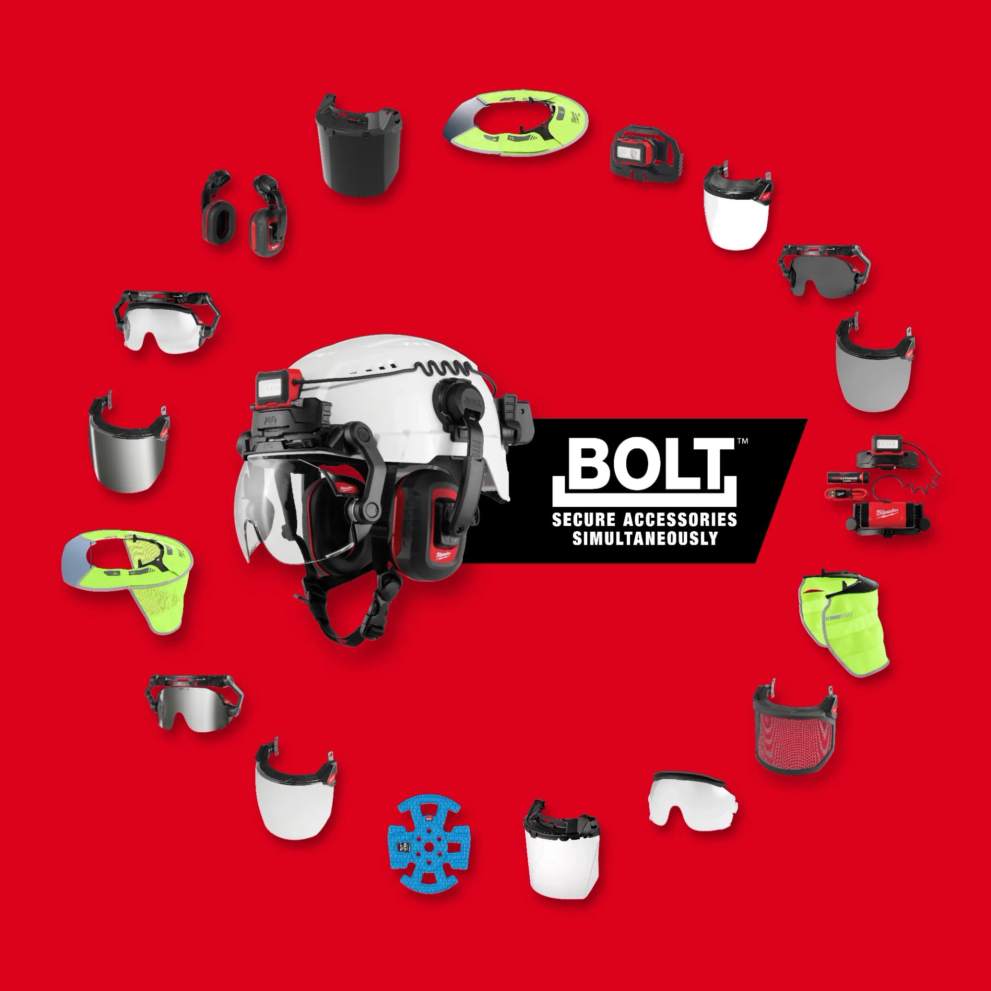 SAFETY HELMET ACCESSORIES